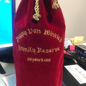 Pappy Van Winkle 20 year old